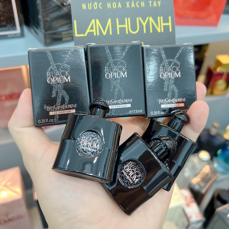 Nước hoa mini BLACK OPIUM edp - Le parfum YSL 7,5ml