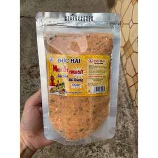 Túi 200g muối ớt chua cay ĐỨC HẢI bột canh ngon cực phẩm