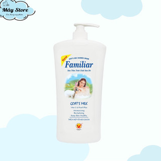 Sữa tắm tinh chất sữa Dê Familiar 1kg