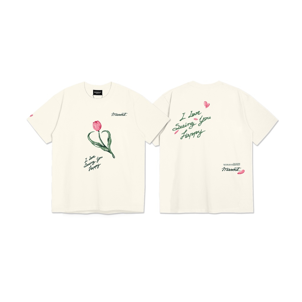 ÁO THUN TULIP FLOWER MISSOUT, ÁO PHÔNG LOCALBRAND | BigBuy360 - bigbuy360.vn