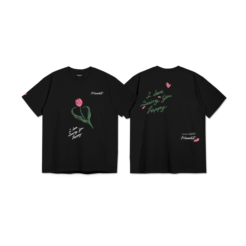 ÁO THUN TULIP FLOWER MISSOUT, ÁO PHÔNG LOCALBRAND | BigBuy360 - bigbuy360.vn