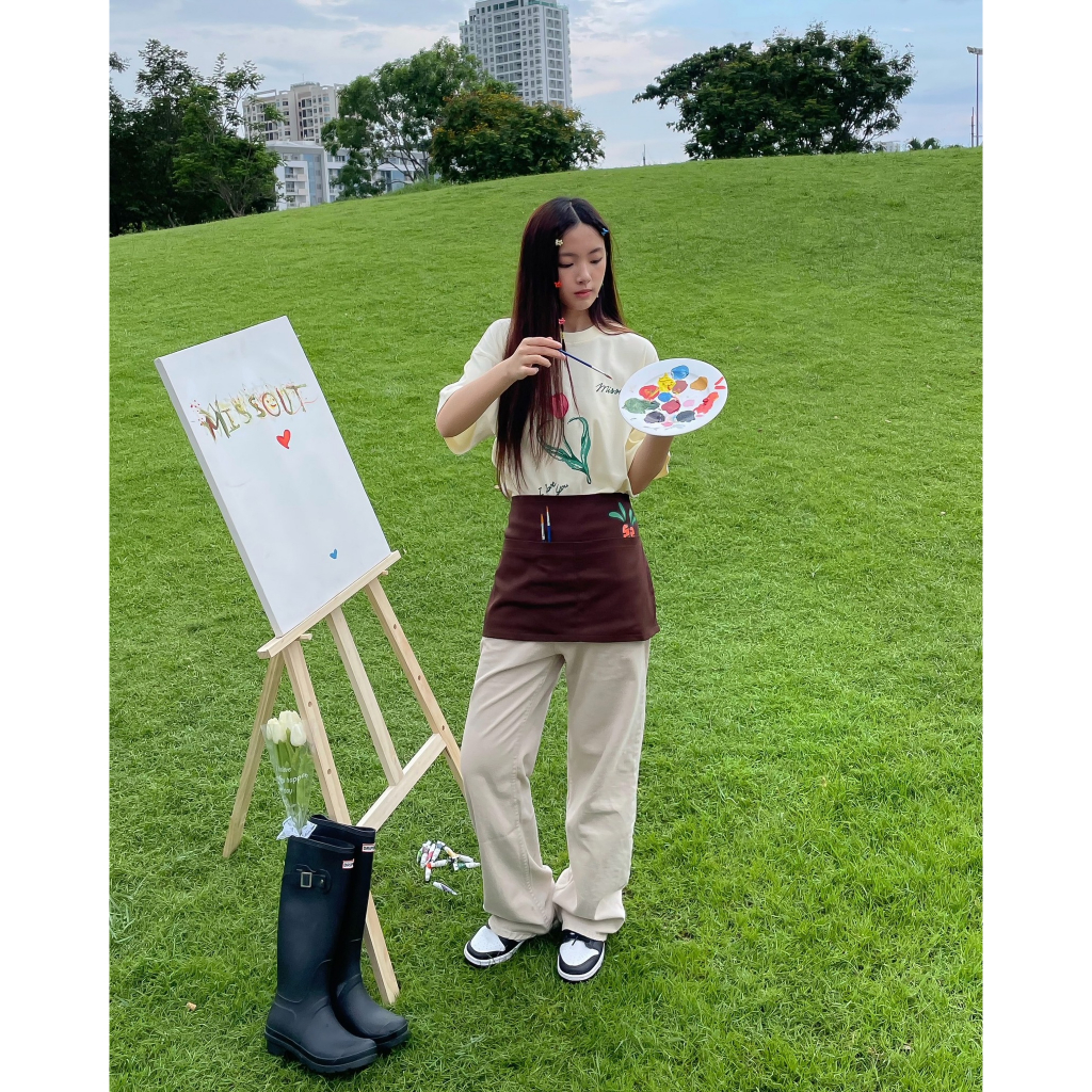 ÁO THUN TULIP FLOWER MISSOUT, ÁO PHÔNG LOCALBRAND | BigBuy360 - bigbuy360.vn