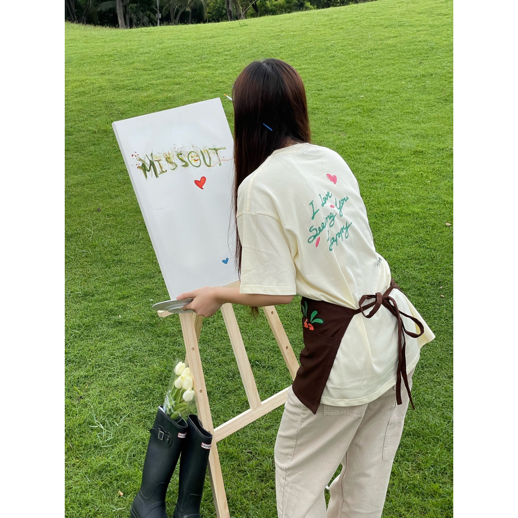 ÁO THUN TULIP FLOWER MISSOUT, ÁO PHÔNG LOCALBRAND | BigBuy360 - bigbuy360.vn