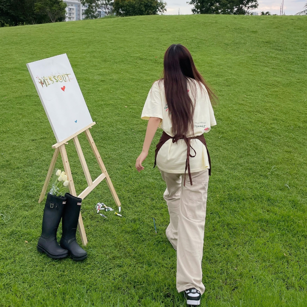 ÁO THUN TULIP FLOWER MISSOUT, ÁO PHÔNG LOCALBRAND | BigBuy360 - bigbuy360.vn