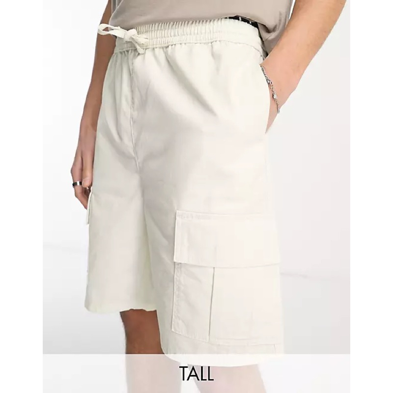 Quần short túi hộp unisex nam nữ xuất Hàn cao cấp - Cargo short