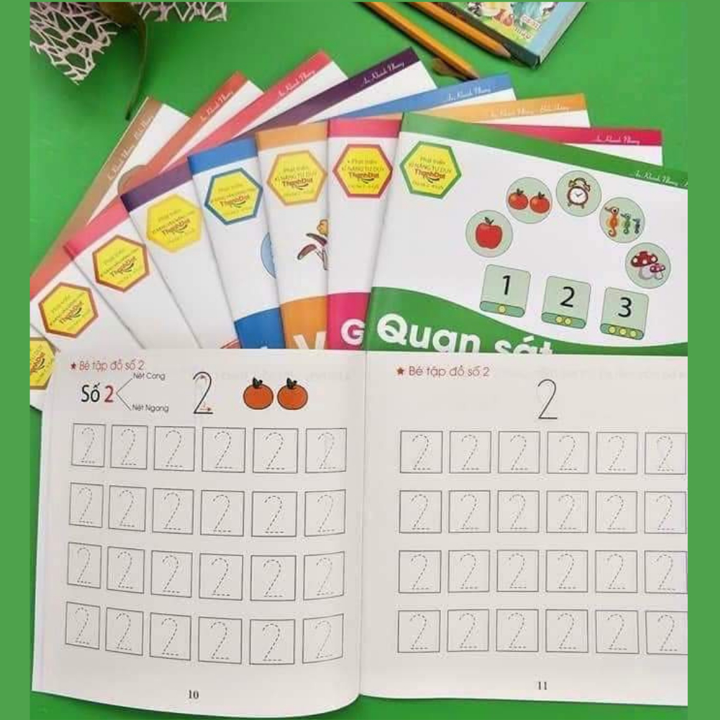 Combo 9 cuốn Dạy con thực hành