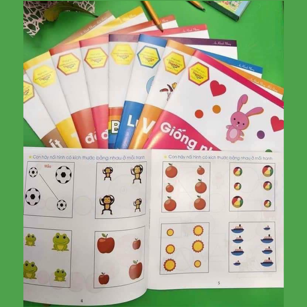 Combo 9 cuốn Dạy con thực hành