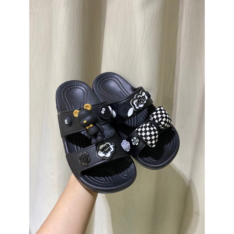 Dép lê 2 quai kèm sticker