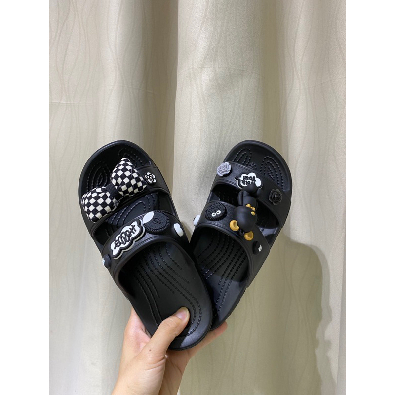 Dép lê 2 quai kèm sticker