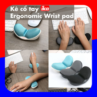 Đệm đỡ cổ tay rê chuột Công thái học, kê cổ tay chuột xốp đàn hồi chống mỏi, tê bì cánh tay, lót chuột