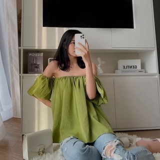 ÁO TRỄ VAI TAY BỒNG THỜI TRANG (HÀNG CÓ SẴN)