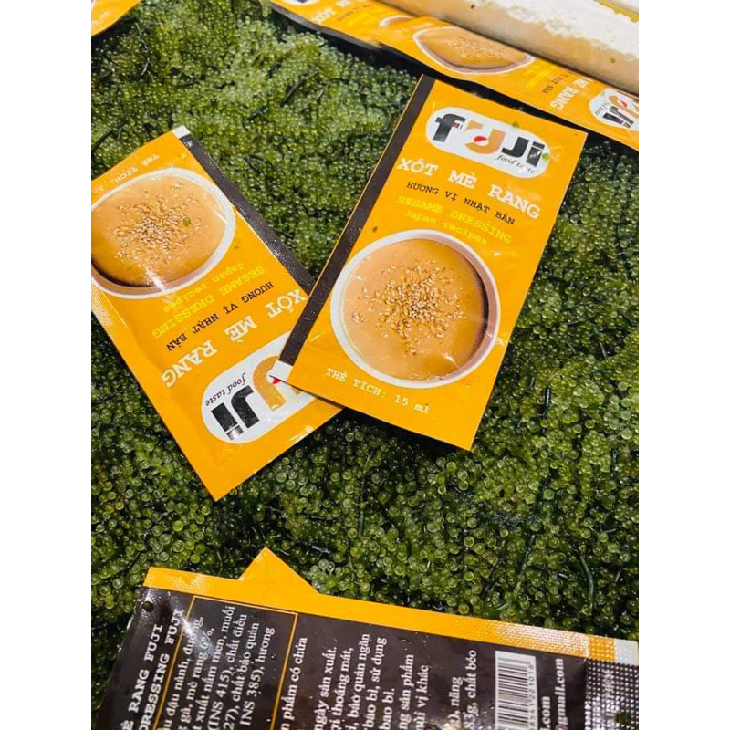 Gói xốt mè rang 15ml
