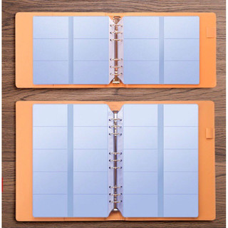 Sổ đựng card visit bìa da