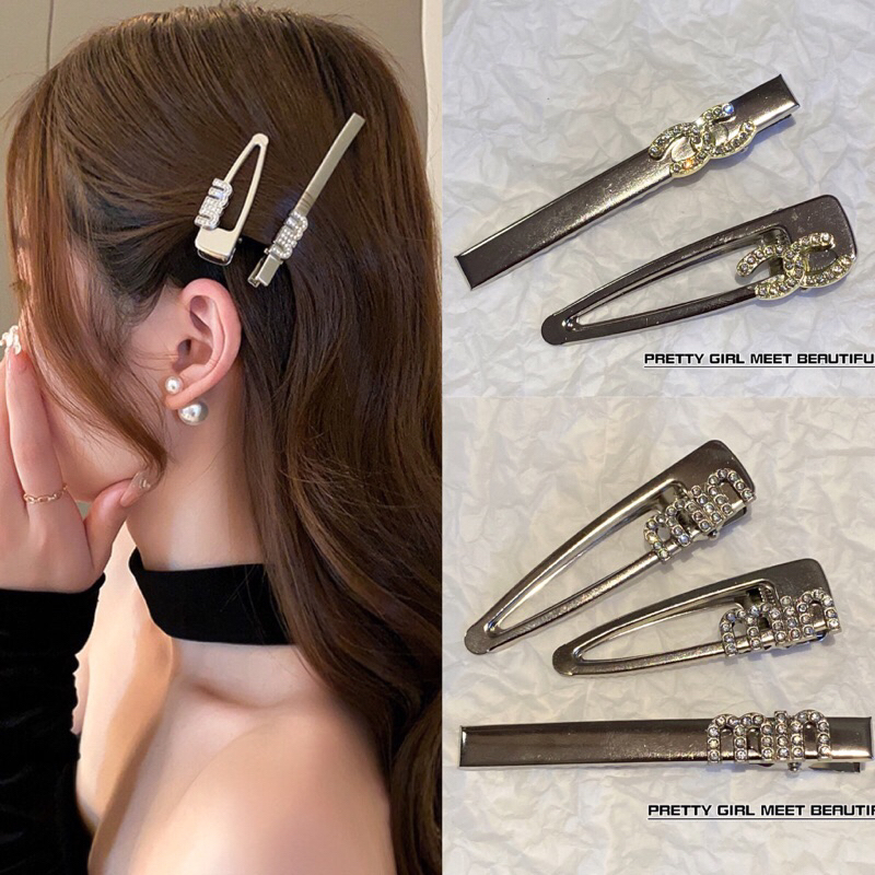 Kẹp tóc cá tính