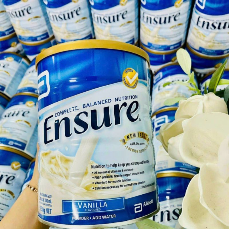 Sữa bột Ensure Úc 850g - Sữa bột ensure mỹ 397g*