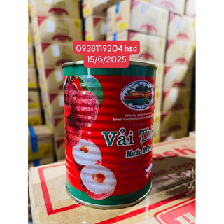 Vải Ngọc Hà trắng đẹp 565g