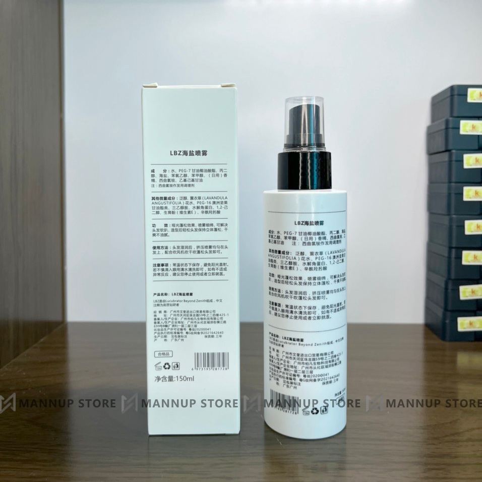 Xịt Tạo Phồng LBZ Sea Salt Spray 150ml - Chính Hãng 100%