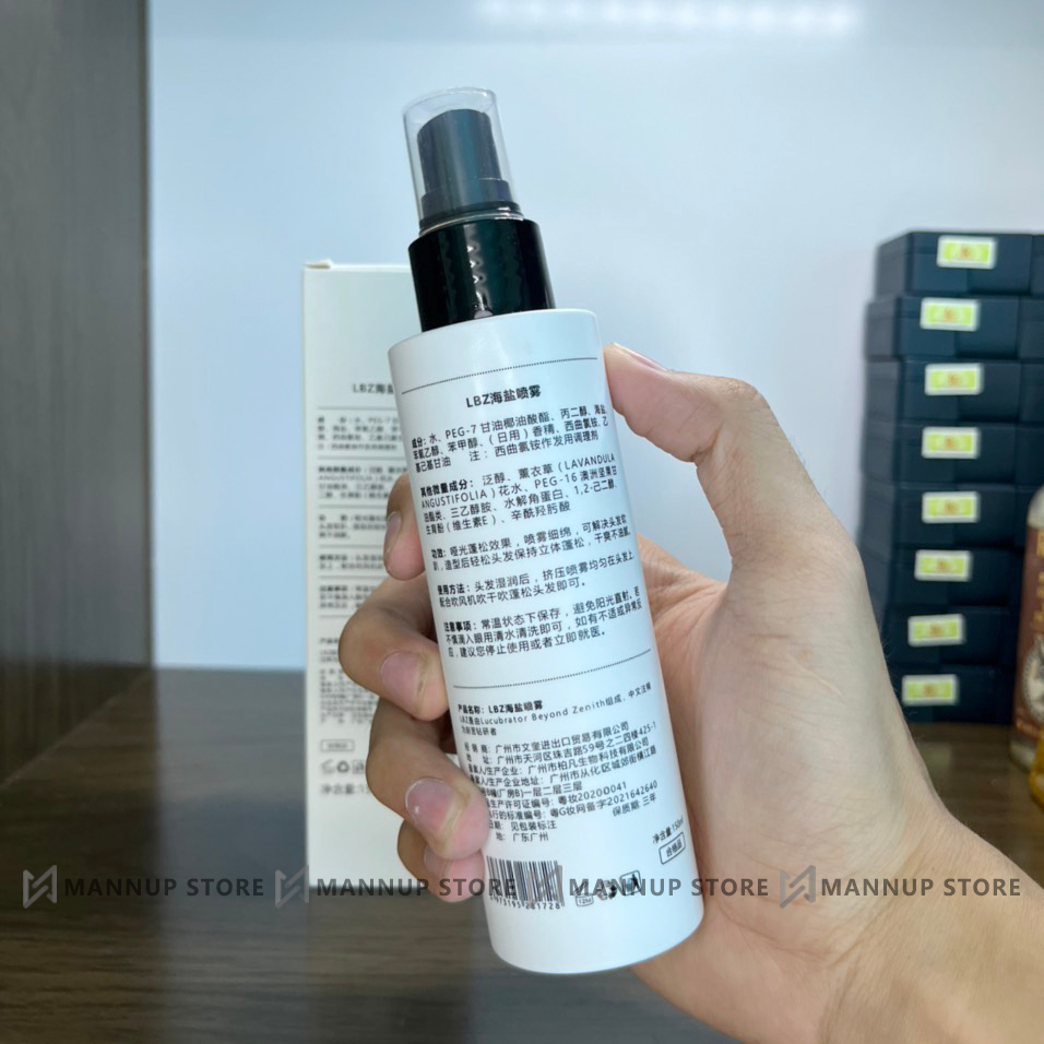 Xịt Tạo Phồng LBZ Sea Salt Spray 150ml - Chính Hãng 100%