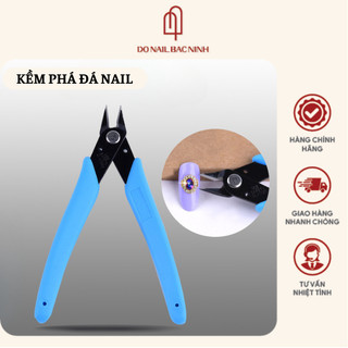 Kìm phá đá nail XURON chính hãng, kềm tháo đá chuyên dụng làm móng
