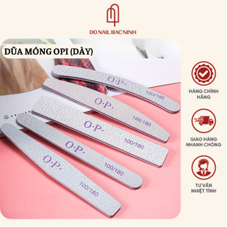 Dũa móng tay OPI loại dày, dùng để dũa phom móng - sẵn 5 hình