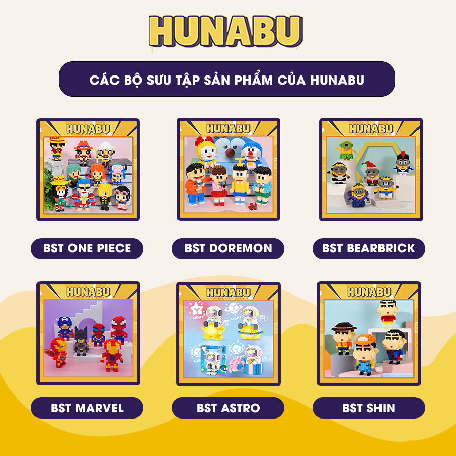 Cây búa hỗ trợ lắp ráp mô hình 3D lớn nhỏ mini cho bé HUNABU SHOP