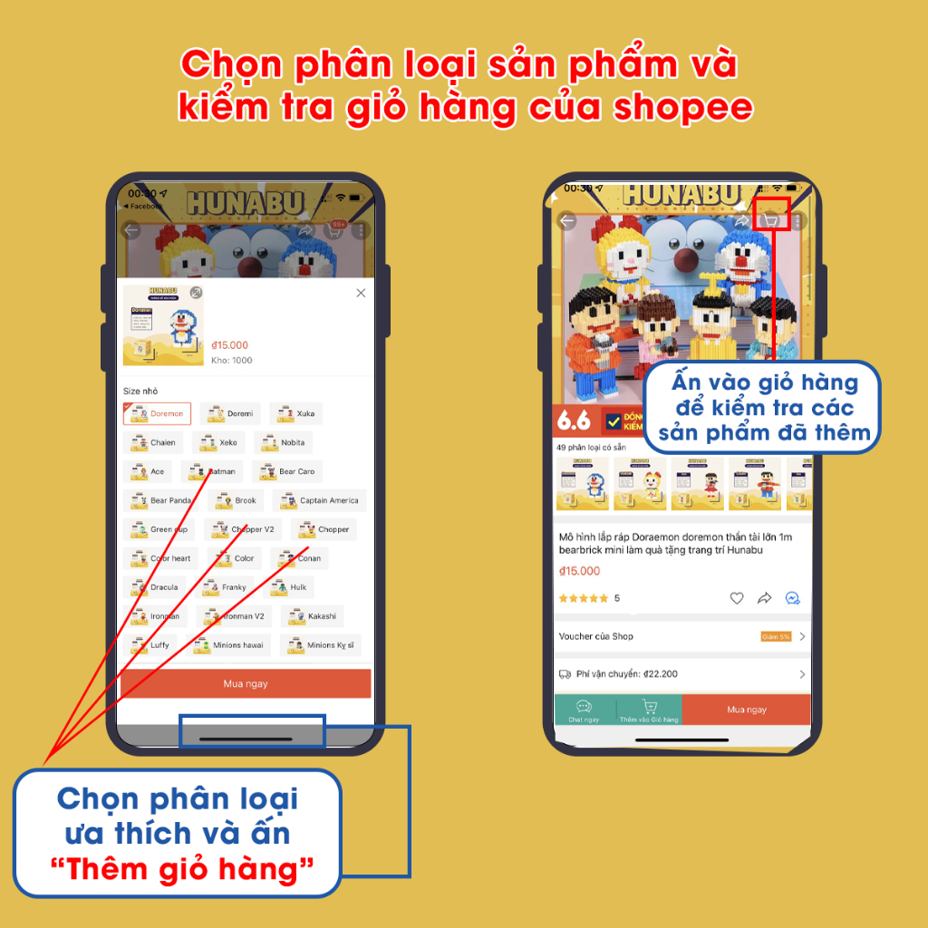 Cây búa hỗ trợ lắp ráp mô hình 3D lớn nhỏ mini cho bé HUNABU SHOP