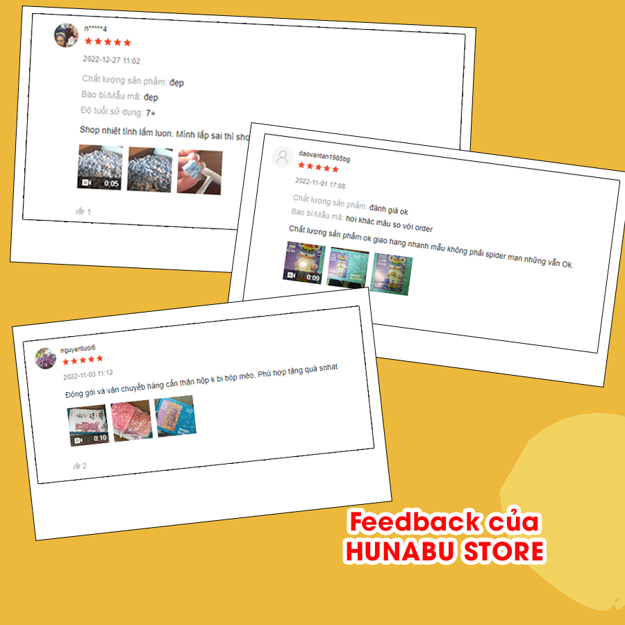 Cây búa hỗ trợ lắp ráp mô hình 3D lớn nhỏ mini cho bé HUNABU SHOP