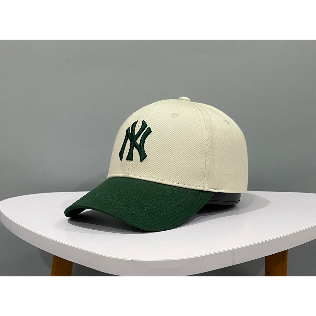 Nón kết, mũ lưỡi trai nam nữ NY MLB vải đẹp thời trang