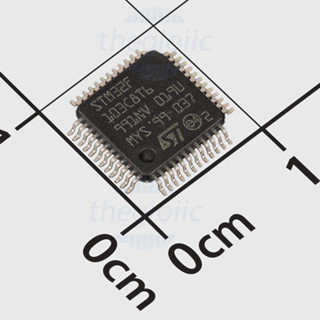 Stm32f103c8t6, 32-bit arm cortex m3 microcontroller, 72mhz, 64kb flash, 48-lqfp//57