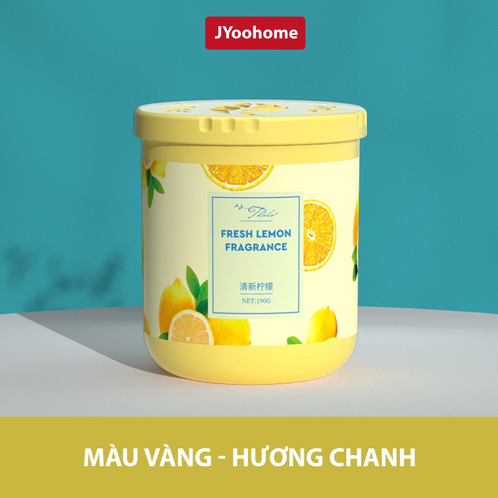 Sáp Thơm Phòng, Sáp Thơm Thalo Khử Mùi Phòng Tắm Nhà Vệ Sinh Toilet 4 Mùi Hương Dịu Nhẹ