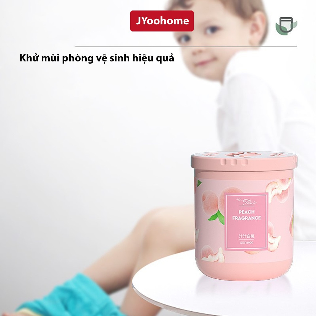 Sáp Thơm Phòng, Sáp Thơm Thalo Khử Mùi Phòng Tắm Nhà Vệ Sinh Toilet 4 Mùi Hương Dịu Nhẹ