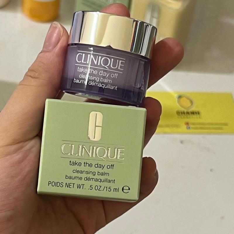 Sáp Tẩy Trang CLINIQUE Take The Day Off Cleansing Balm Mini 15ML FullBox