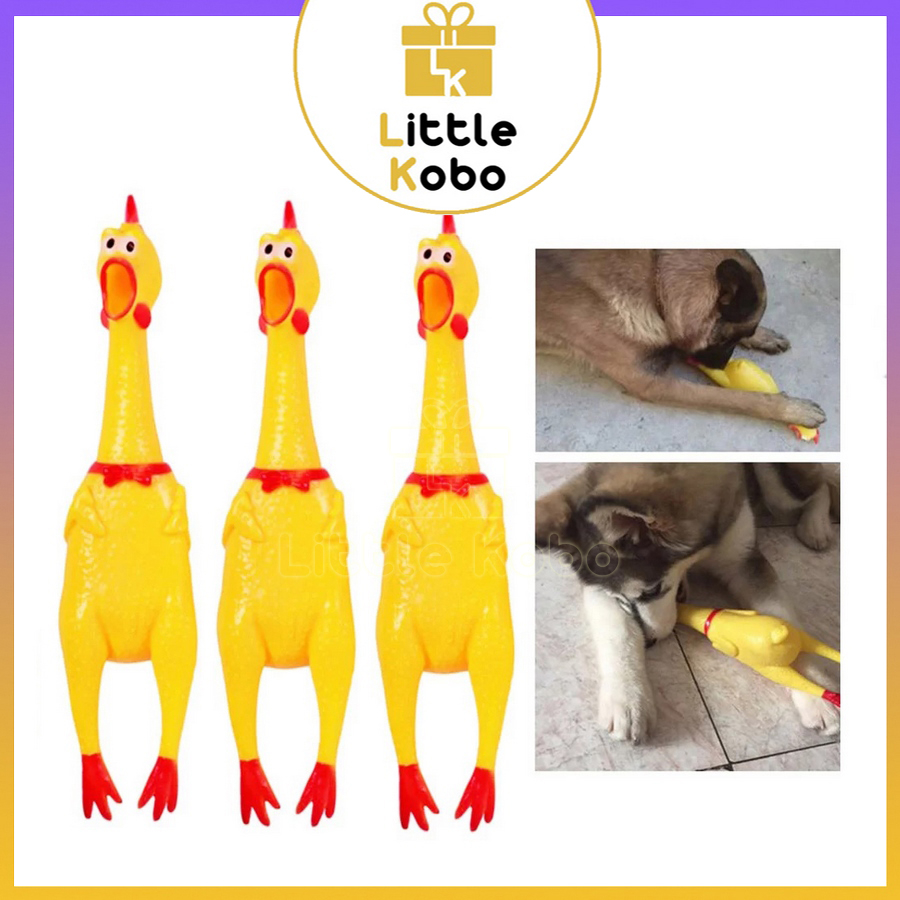 Đồ Chơi Gà La Hét Trò Chơi Ga La Ó Ó Đồ Chơi Cho Cún Cưng Gặm Chó Gặm Xương Đồ Chơi Trẻ Em Xả Stress Giải Trí Vui Nhộn