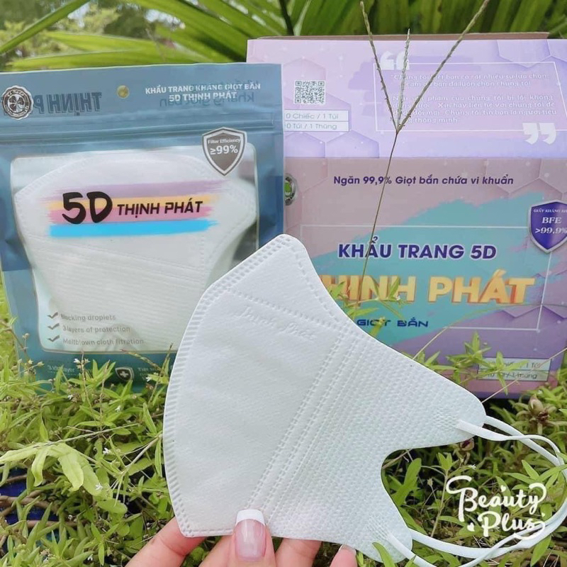 KHẨU TRANG Sét 10 Chiếc Trẻ Em và người lớn