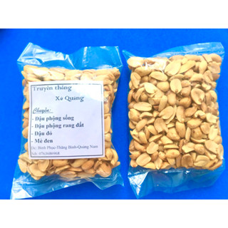 50g Đậu phộng rang sẵn, lạc rang sẵn bằng cát trắng truyền thống xứ Quảng Nam, đậu phộng rang tỏi ớt, giá dùng thử