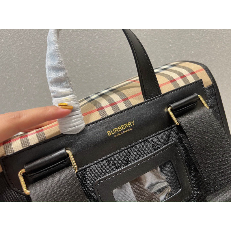 Balo Bur be rì về size 30cm form đứng dây đeo bản to êm vai W488-30