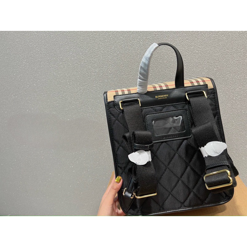 Balo Bur be rì về size 30cm form đứng dây đeo bản to êm vai W488-30