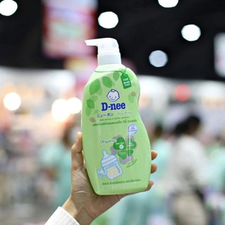 Nước rửa bình sữa Dnee Chai 600ml Thái Lanhàng nội địa chuẩn