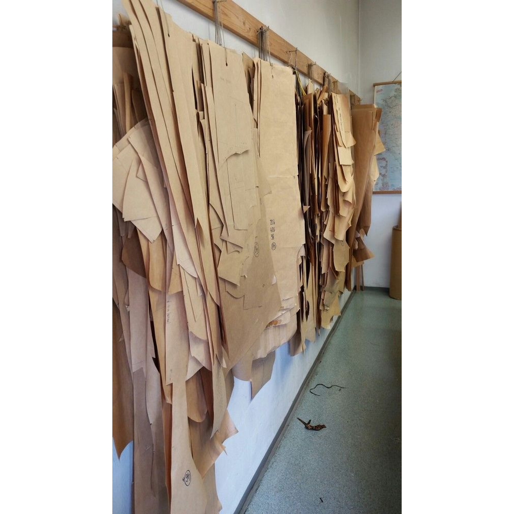 PLR05 - Rập giấy may áo polo, phom slim trẻ trung, phong cách Hàn Quốc