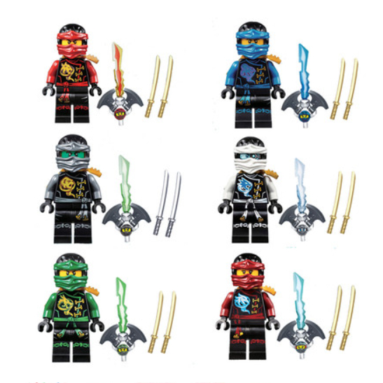 Minifigures Ninjagolego SS6-Skybound chính hãng.