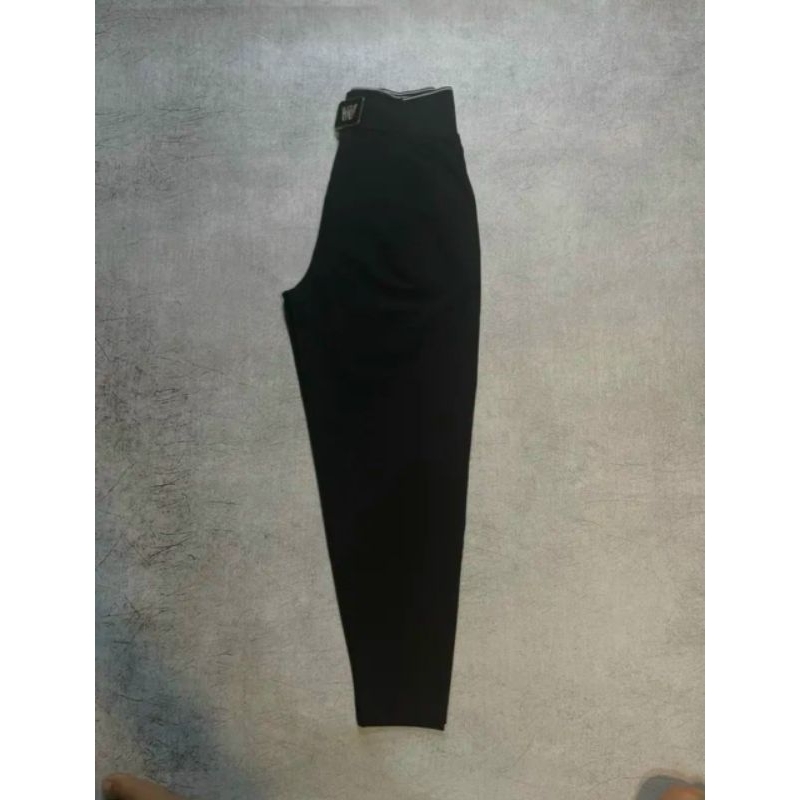 Quần baggy chất liệu vải umi hàn  CAO CẤP  màu đen truyền thống,Baggy BIGSIZE lưng thun cao