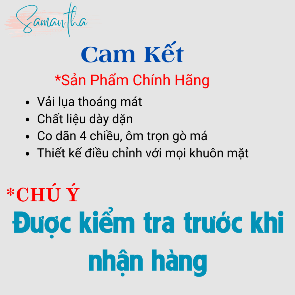 Khẩu trang kín mặt chống tia uv Hangkat KATINY chính hãng chống nắng Upf 50+