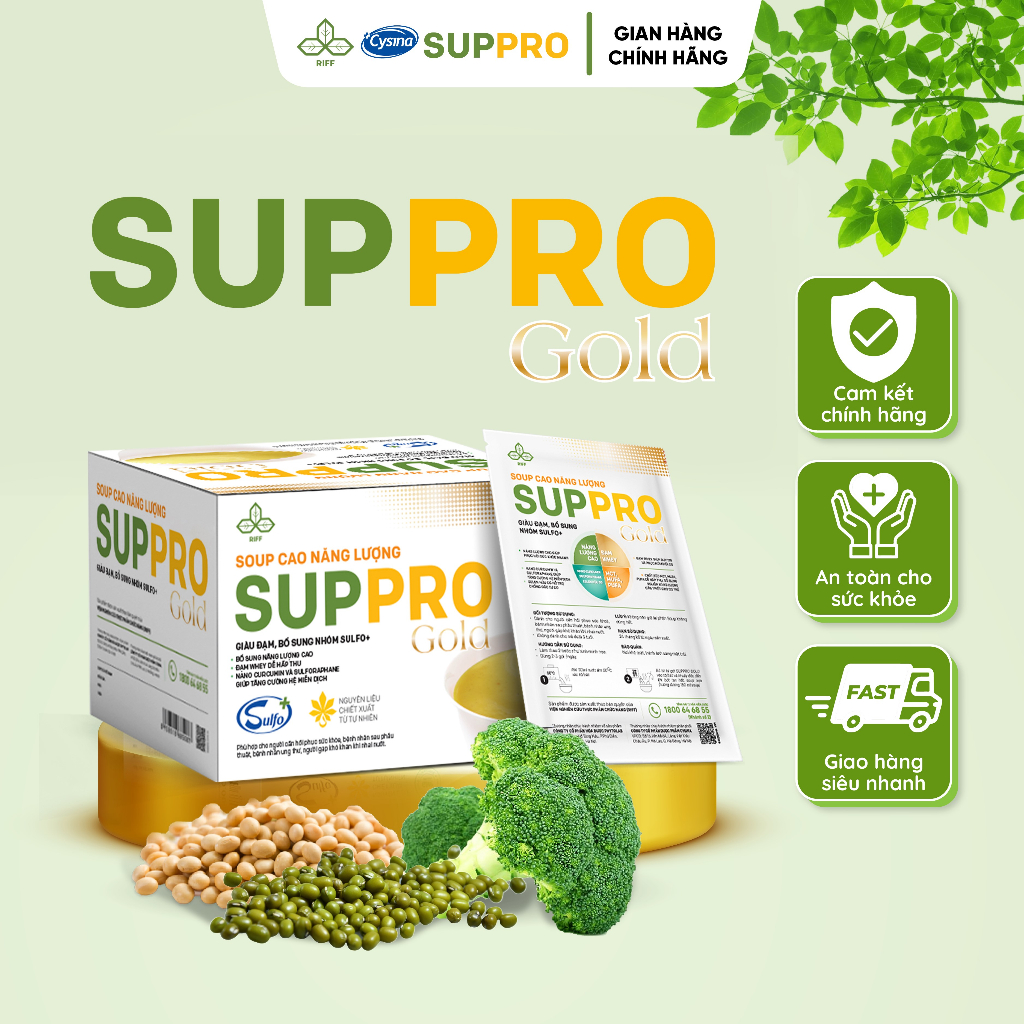 Suppro Gold 12 Gói/Hộp