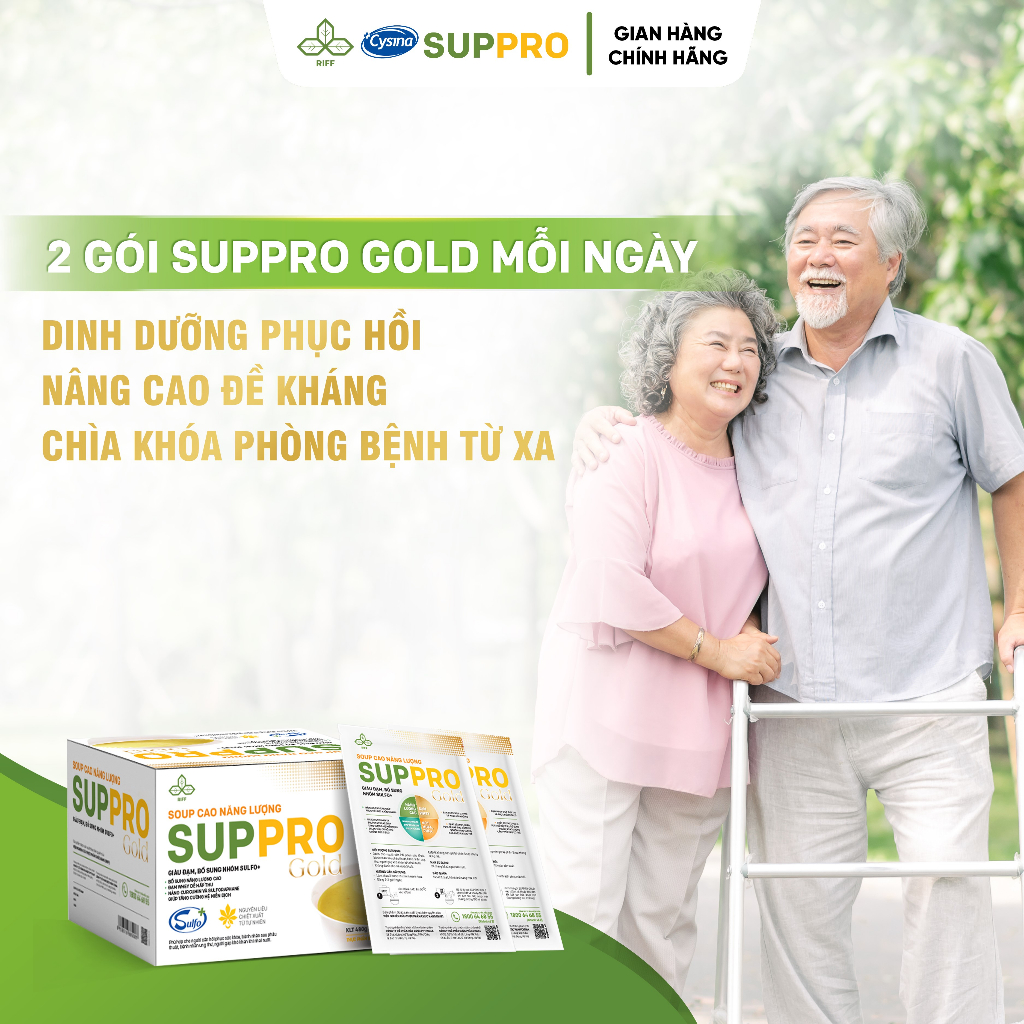 Suppro Gold 12 Gói/Hộp
