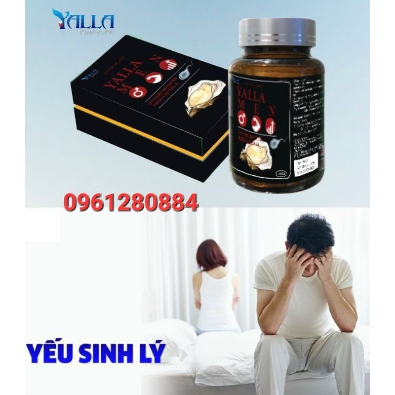 Viên Hàu Yalla men