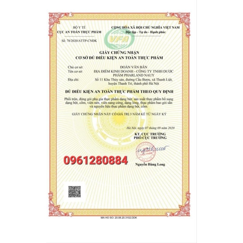 Viên Hàu Yalla men