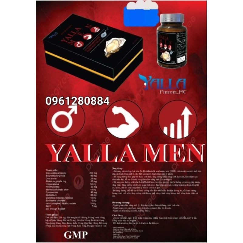 Viên Hàu Yalla men