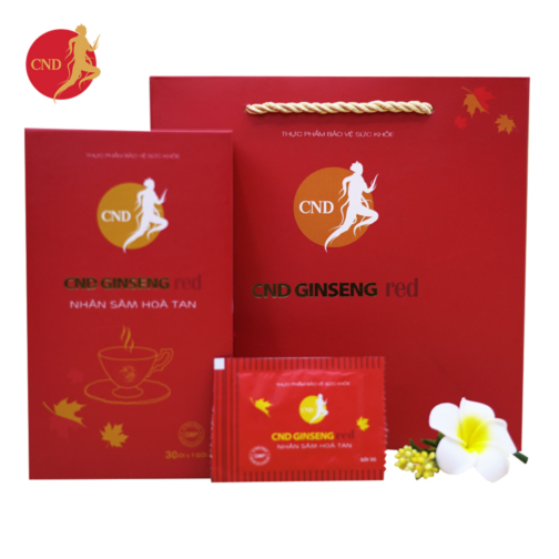 Nhân sâm hòa tan CND GINSENG Red