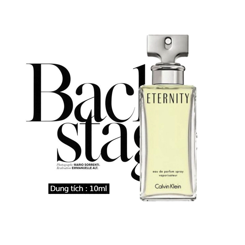 Nước hoa CK Enternity For Her EDT - 10ml