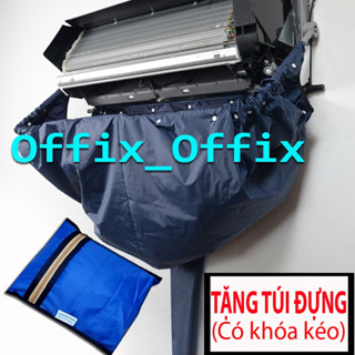 Túi vệ sinh máy lạnh, điều hoà vải DÀY tổ ong cao cấp(tặng dây luồn và túi đựng bằng vải chống thấm) Offix